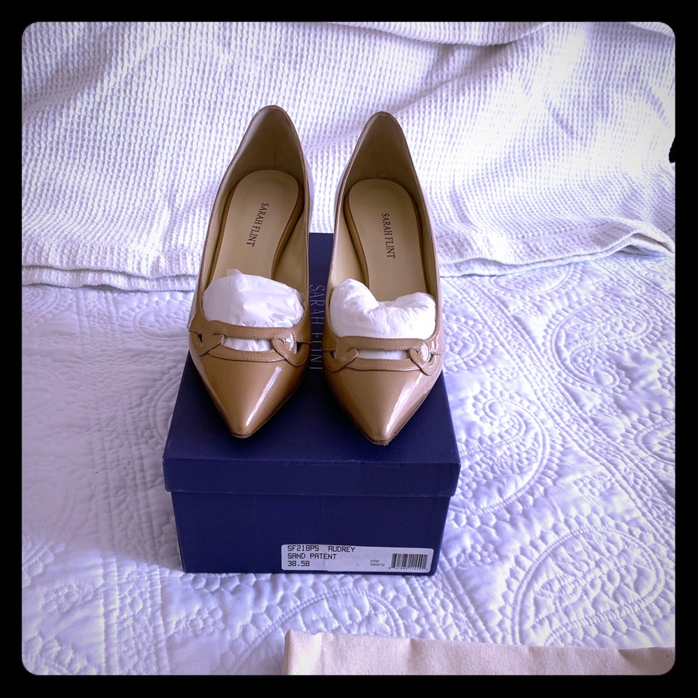 Sarah Flint Audrey Patent Shoes